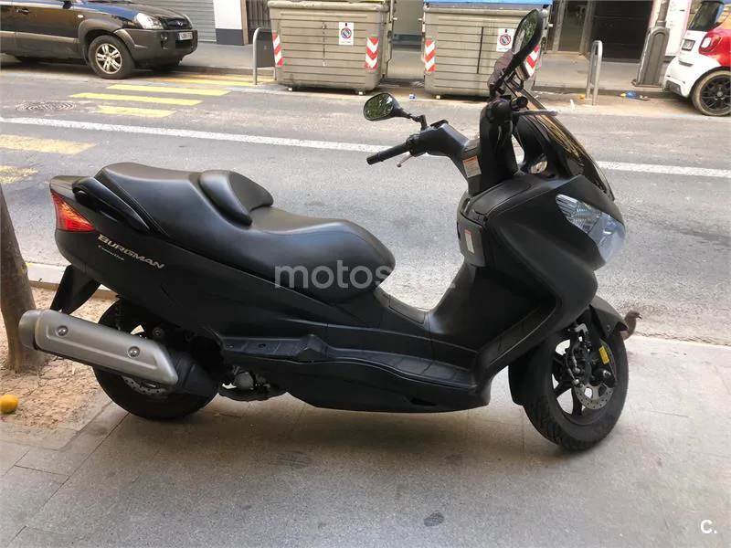 Suzuki Burgman 125 Executive – Vista 4