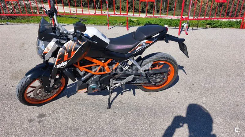 KTM 390 Duke – Vista 11