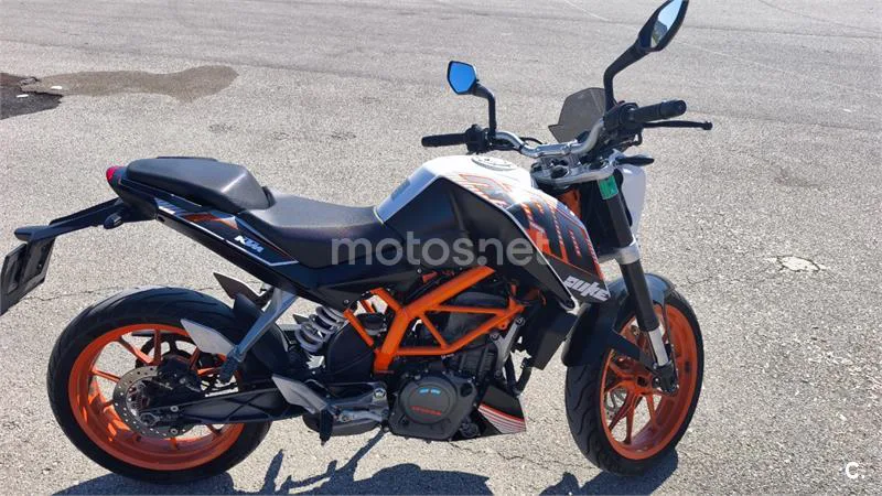 KTM 390 Duke – Vista 13