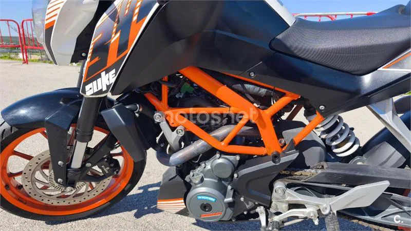 KTM 390 Duke – Vista 9