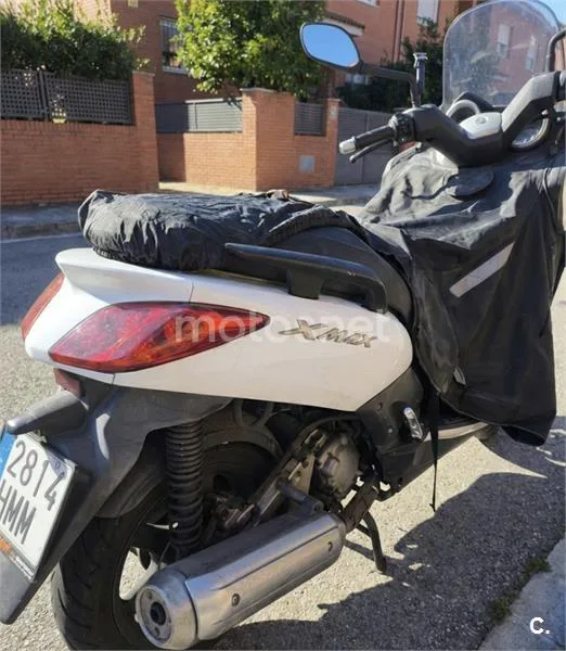 Yamaha XMAX 250 – Vista 4