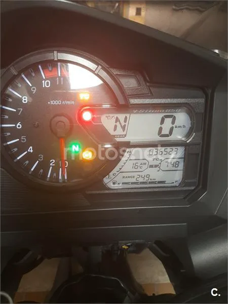 Suzuki V-Strom 650 XT – Vista 7