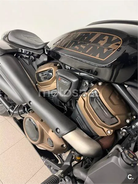 Harley-Davidson Sportster S – Vista 3