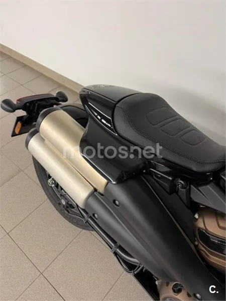 Harley-Davidson Sportster S – Vista 4