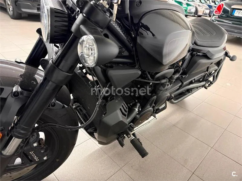Harley-Davidson Sportster S – Vista 5