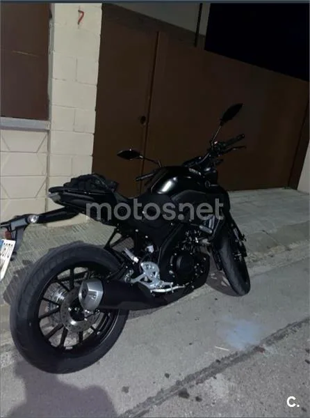 Yamaha MT-125 – Vista 5