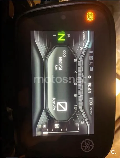 Yamaha MT-125 – Vista 7