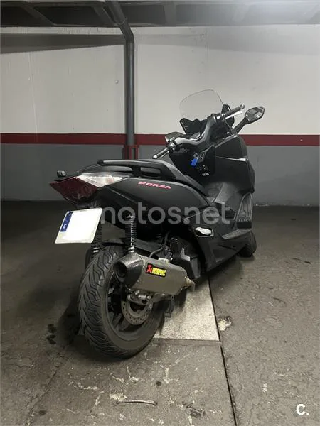 Honda Forza 125 – Vista 2