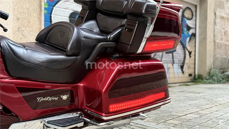 Honda GL 1500 Gold Wing – Vista 11