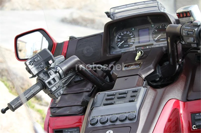 Honda GL 1500 Gold Wing – Vista 13