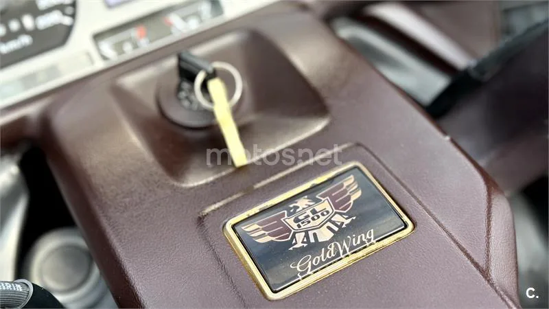 Honda GL 1500 Gold Wing – Vista 14