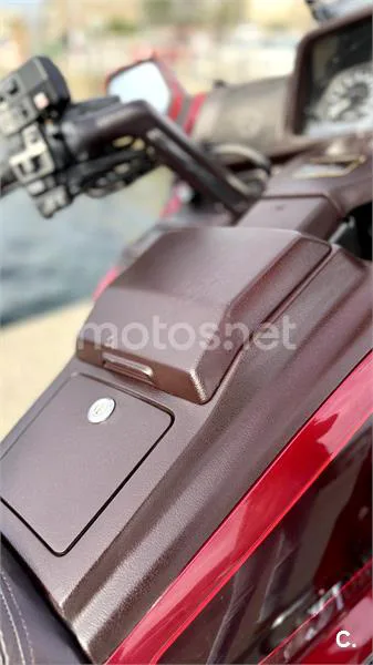 Honda GL 1500 Gold Wing – Vista 15