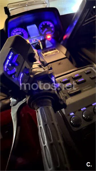 Honda GL 1500 Gold Wing – Vista 16