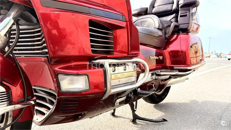 Honda GL 1500 Gold Wing – Vista 6
