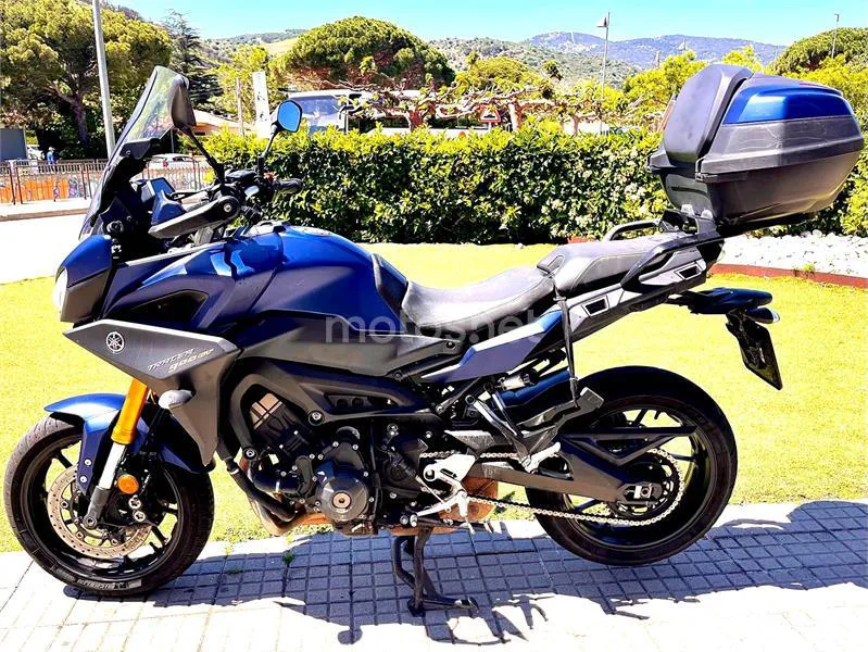 Yamaha Tracer 900 – Vista 4