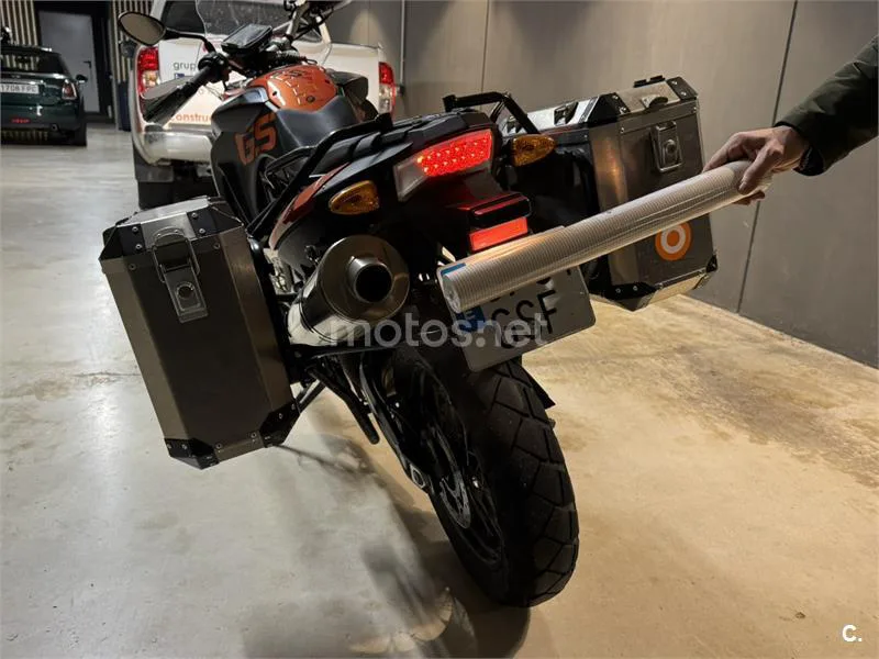 BMW F 800 GS – Vista 2