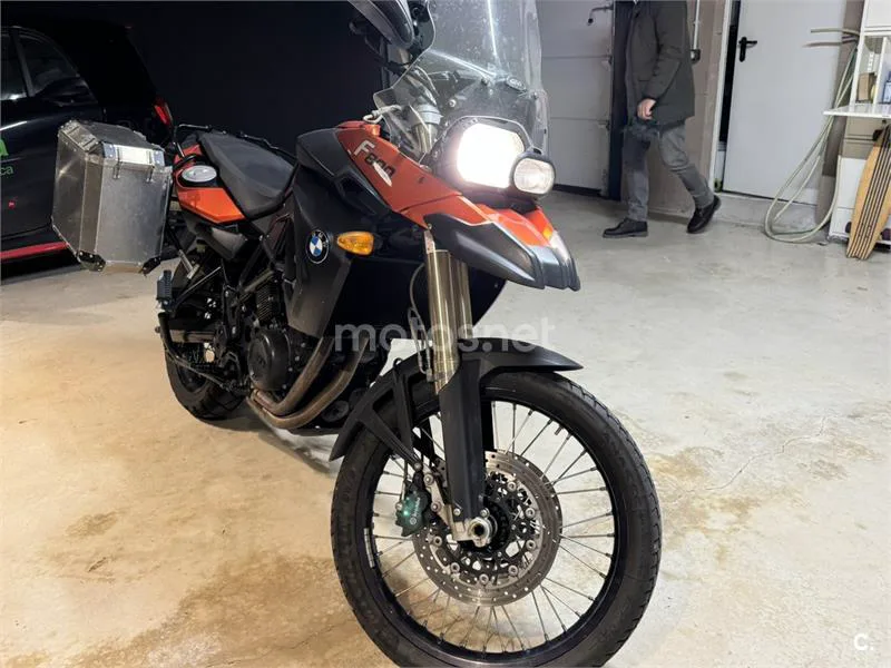 BMW F 800 GS – Vista 3
