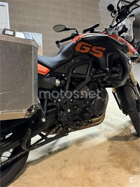 BMW F 800 GS – Vista 5