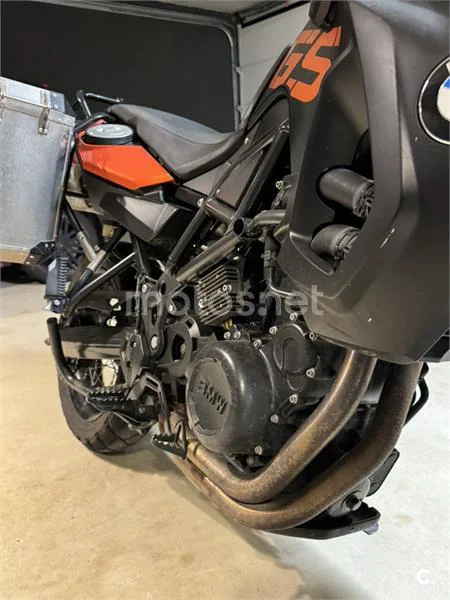 BMW F 800 GS – Vista 7
