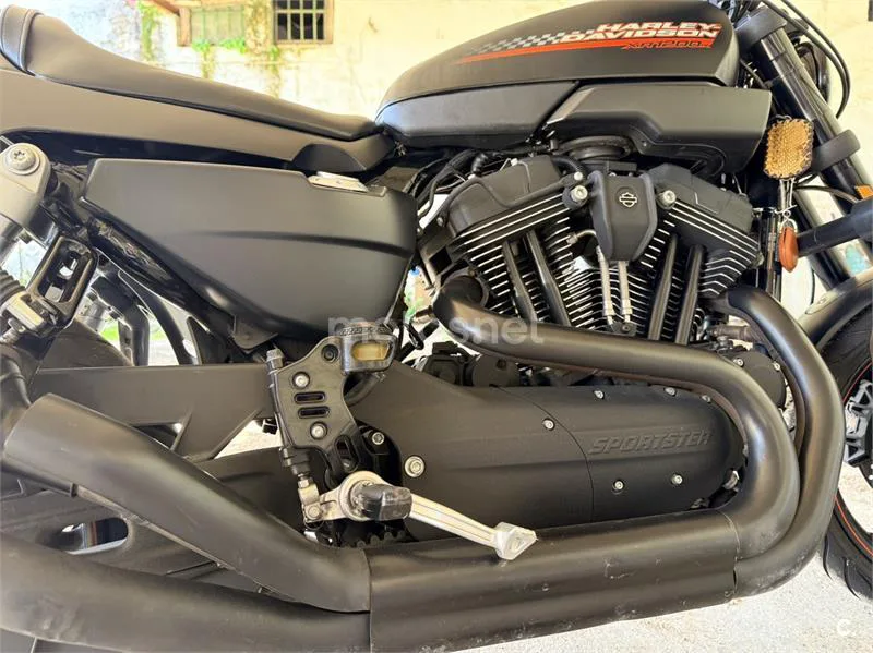 Harley-Davidson Sportster XR 1200X – Vista 3