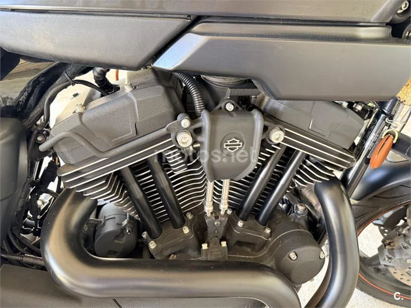 Harley-Davidson Sportster XR 1200X – Vista 5