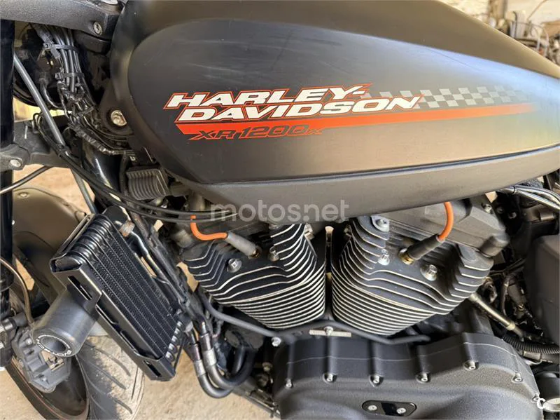 Harley-Davidson Sportster XR 1200X – Vista 8