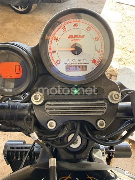 Harley-Davidson Sportster XR 1200X – Vista 9