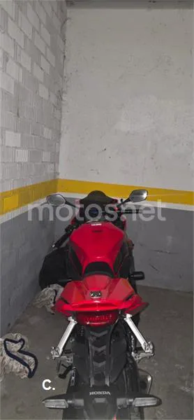 Honda CBR 650 R – Vista 3