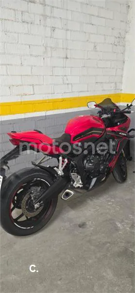 Honda CBR 650 R – Vista 4