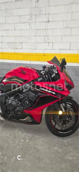 Honda CBR 650 R – Vista 5