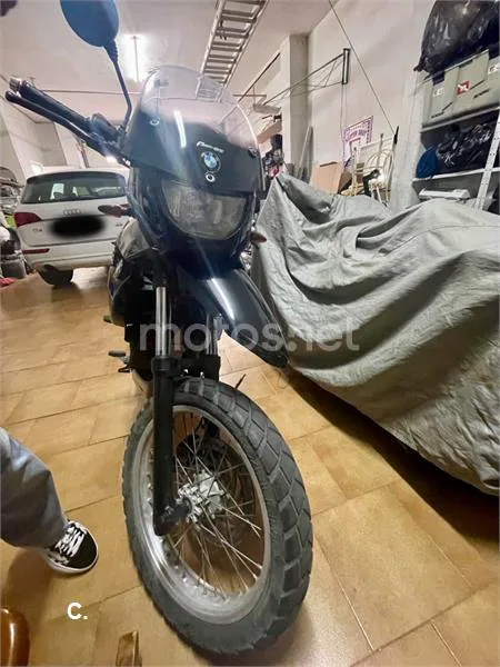 BMW F 650 – Vista 2