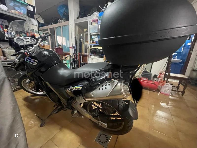 BMW F 650 – Vista 3