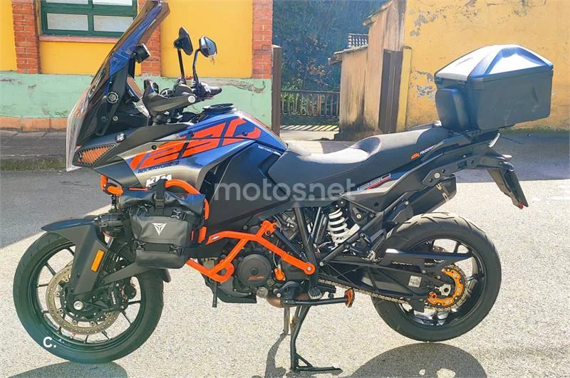 KTM 1290 Super Adventure – Vista 4