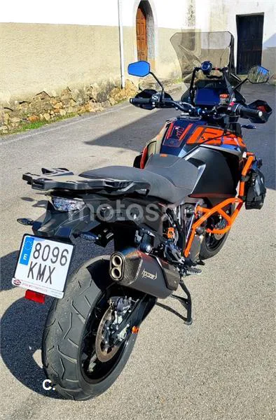 KTM 1290 Super Adventure – Vista 5