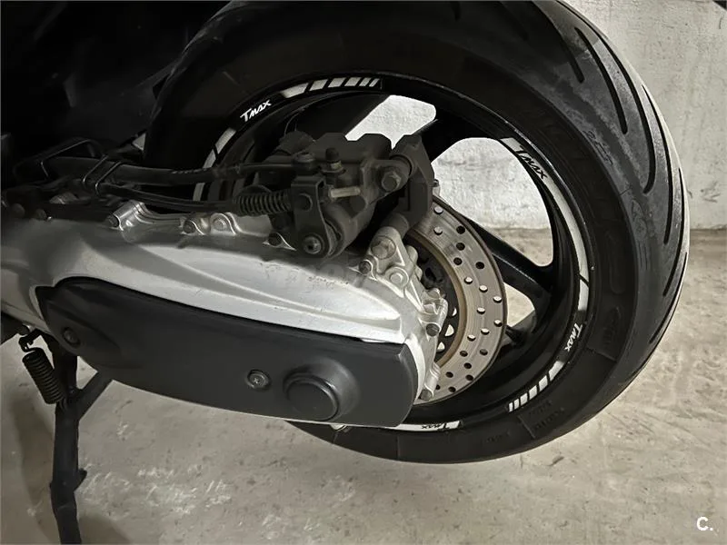 Yamaha TMAX 500 – Vista 6