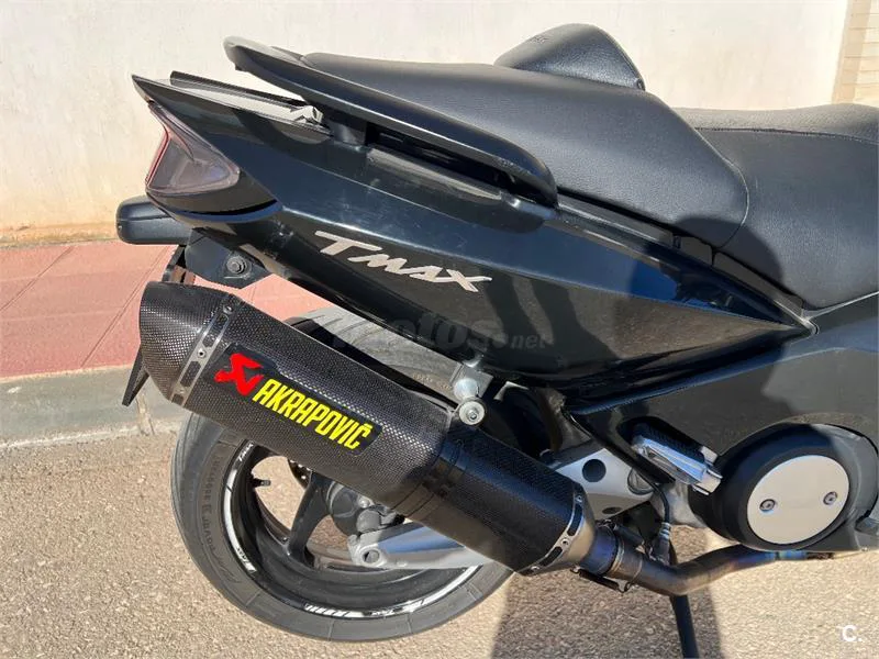 Yamaha TMAX 500 – Vista 10