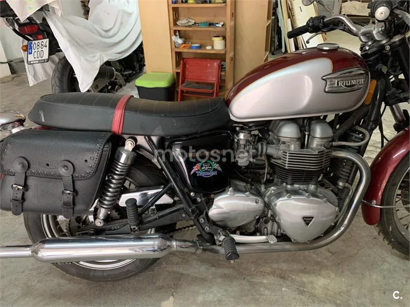 Triumph Bonneville T100 – Vista 3