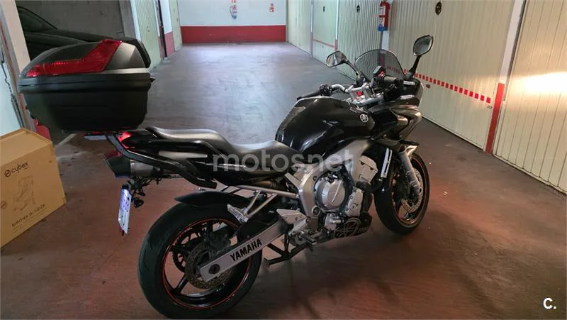 Yamaha FZ6 N – Vista 2
