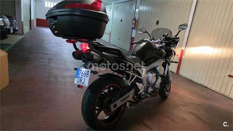 Yamaha FZ6 N – Vista 3