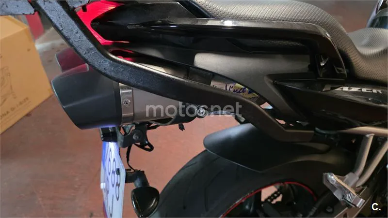 Yamaha FZ6 N – Vista 4