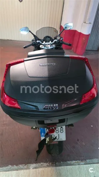 Yamaha FZ6 N – Vista 10