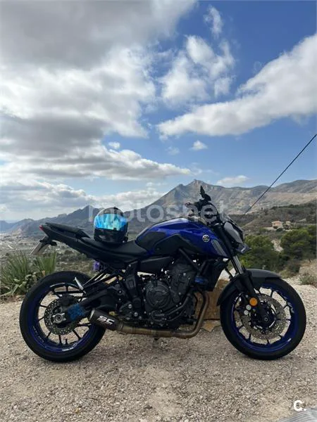 Yamaha MT-07 – Vista 3