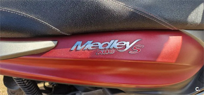 Piaggio Medley – Vista 3