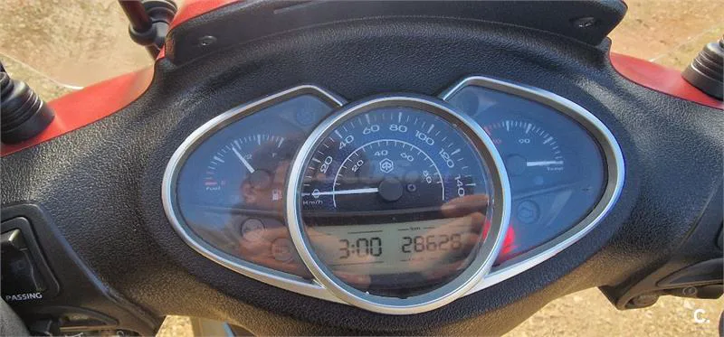 Piaggio Medley – Vista 10
