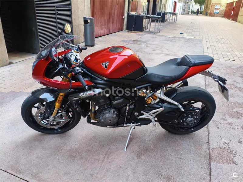 Triumph Speed Triple – Vista 3