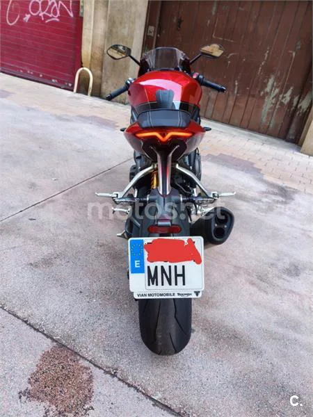 Triumph Speed Triple – Vista 7