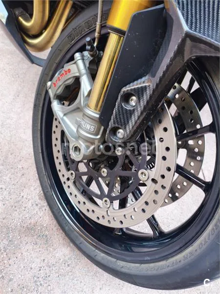 Triumph Speed Triple – Vista 9