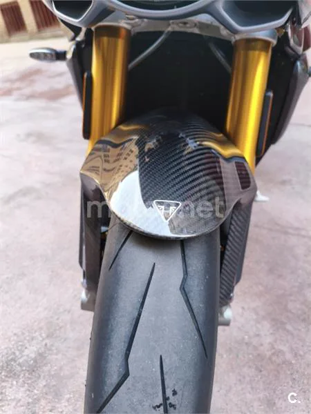 Triumph Speed Triple – Vista 10