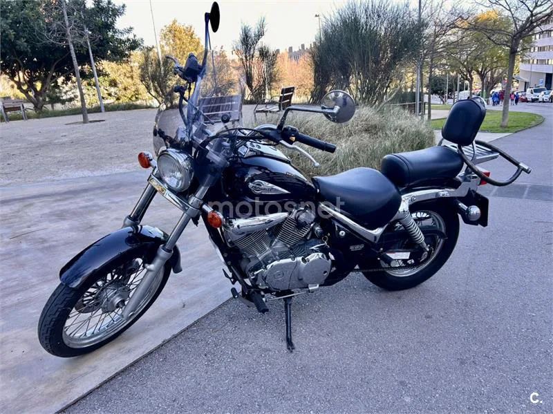 Suzuki Intruder 250 LC – Vista 2