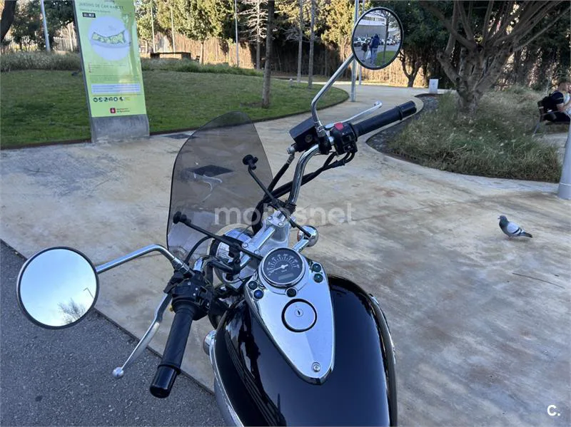 Suzuki Intruder 250 LC – Vista 4